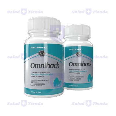 Omnihack Cápsulas antiparasitarias