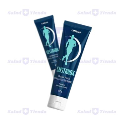Sustarox Crema para la salud de las articulaciones