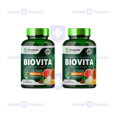 Biovita Suplemento adelgazante