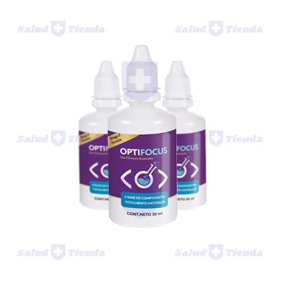 Optifocus Gotas para mejorar la visión