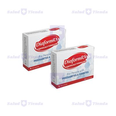 DiaformRX Cápsulas para la diabetes