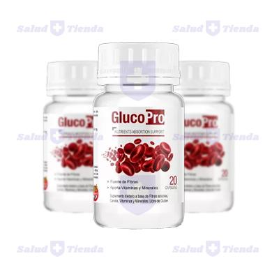 Gluco Pro Cápsulas para diabetes