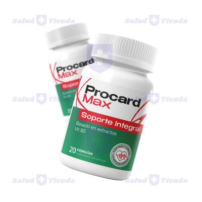 Procard Max Suplemento antihipertensivo