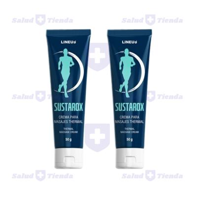 Sustarox Crema para la salud de las articulaciones