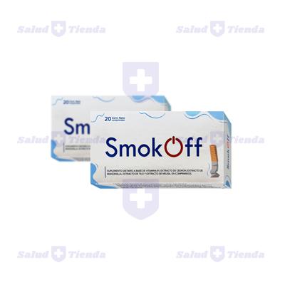 SmokeOff Nicotine addiction pills