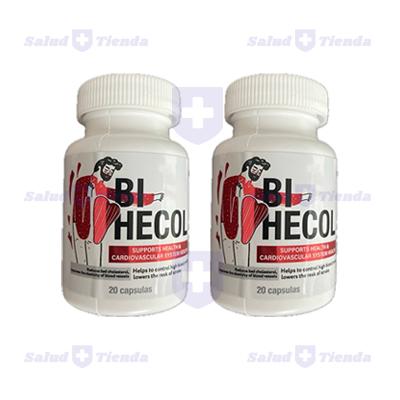 Bihecol Cápsulas para la hipertensión