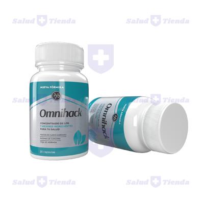 Omnihack Cápsulas antiparasitarias