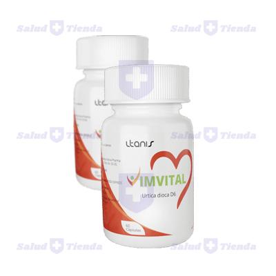 Vimvital Cápsulas para la salud del corazón