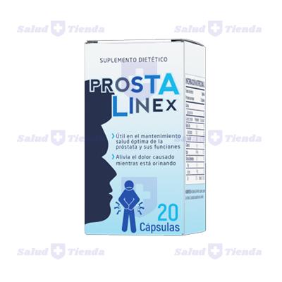 Prostalinex Cápsulas para la prostatitis