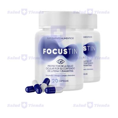 Focustin Cápsulas para mejorar la visión
