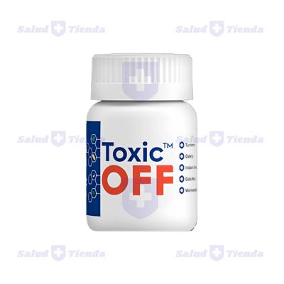 Toxic Off Remedio natural contra los helmintos