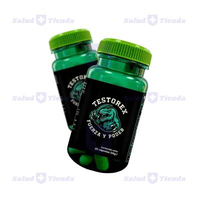 Testorex Producto para el agrandamiento del pene