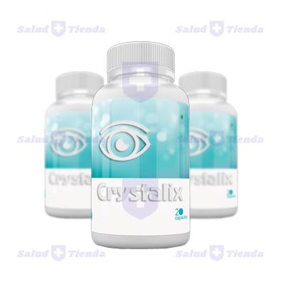 Crystalix Cápsulas para mejorar la visión