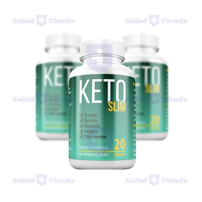 Keto Slim Cápsulas adelgazantes