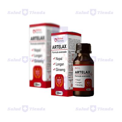 Artelax Gotas para la salud del corazón