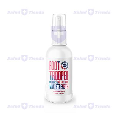 Foot Trooper Spray para hongos en las uñas