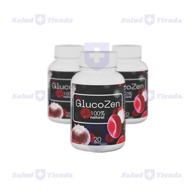 GlucoZen Cápsulas para la diabetes