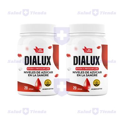 Dialux Cápsulas naturales para la diabetes