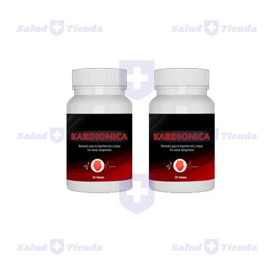 Kardionica Comprimidos para la hipertensión