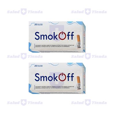 SmokeOff Nicotine addiction pills