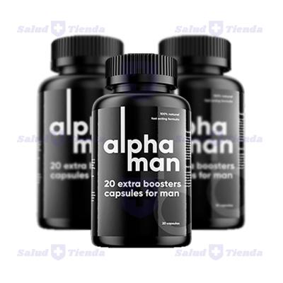 Alphaman Cápsulas de alargamiento de pene