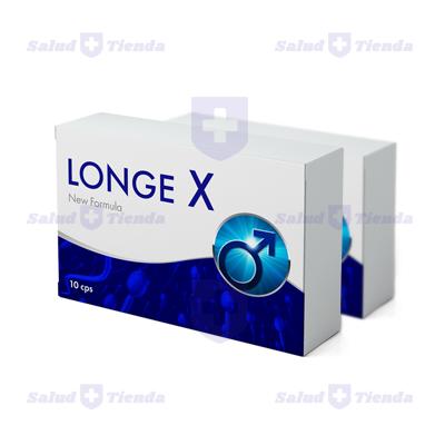 LongeX Cápsulas para mejorar la potencia