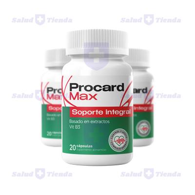 Procard Max Suplemento antihipertensivo