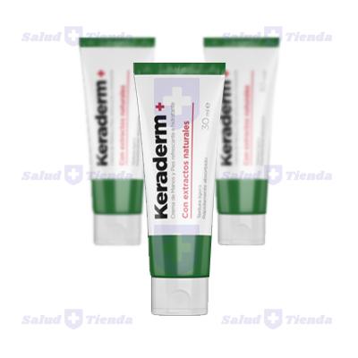 Keraderm+ Crema para hongos en las uñas