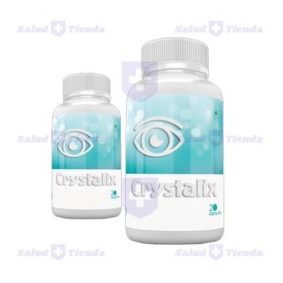 Crystalix Cápsulas para mejorar la visión